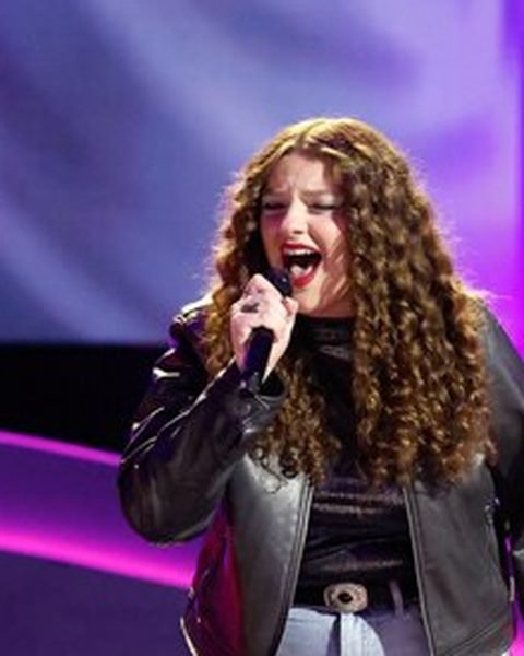 Harmony McKee, The Voice Season 30 contestant on Team Riley
