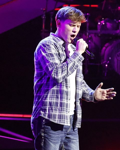 Joe Henley, The Voice Season 30 contestant on Team Riley
