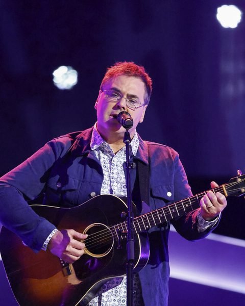 Kyle Davis, The Voice Season 30 contestant on Team Kelly