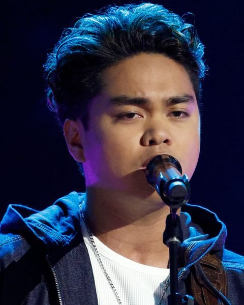 Lance Tenazas, eliminated from The Voice Season 30 in the Battles