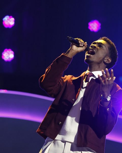 Marcus Ladden Jr., The Voice Season 30 contestant on Team Queen Latifah