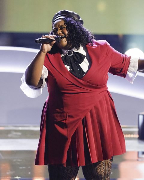 Morgan Lett, The Voice Season 30 contestant on Team Queen Latifah