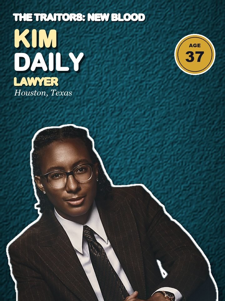 Kim Daily, 37, lawyer from Houston, Texas on The Traitors: New Blood