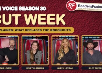 The Voice Season 30 Cut Week explained, with coaches Adam Levine, Kelly Clarkson, Queen Latifah and Riley Green