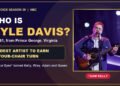 Kyle Davis, 61, oldest artist to earn a four-chair turn on The Voice Season 30, on Team Kelly